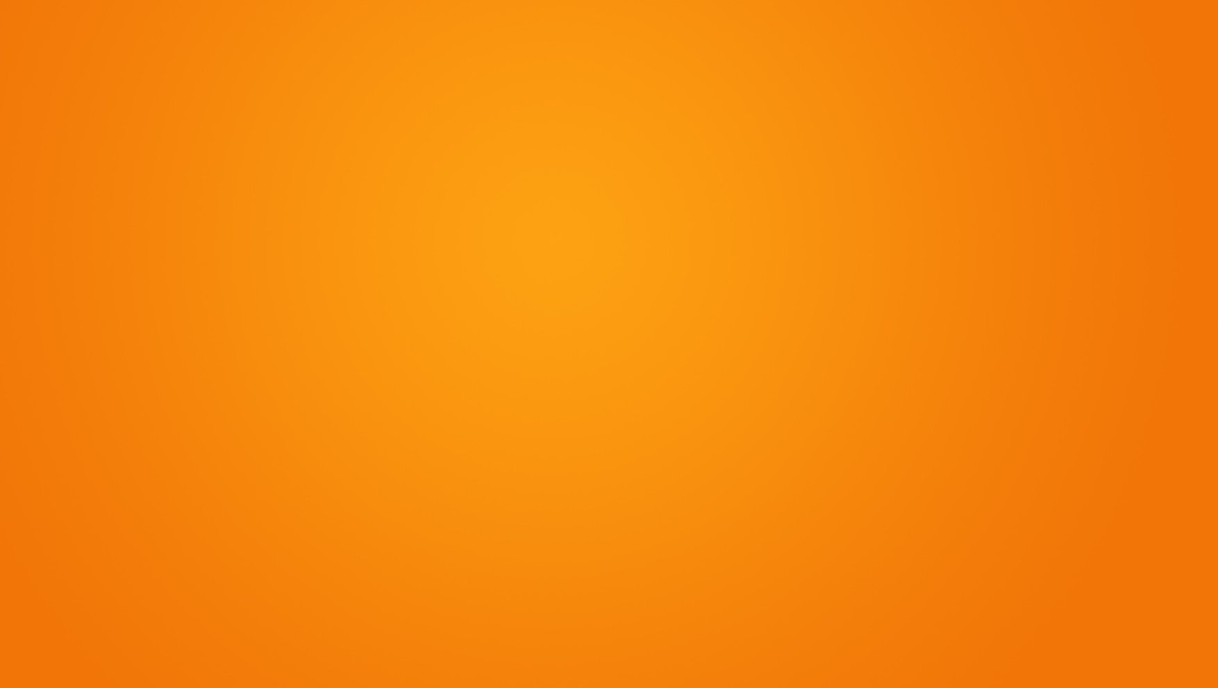 Gradient Orange Background