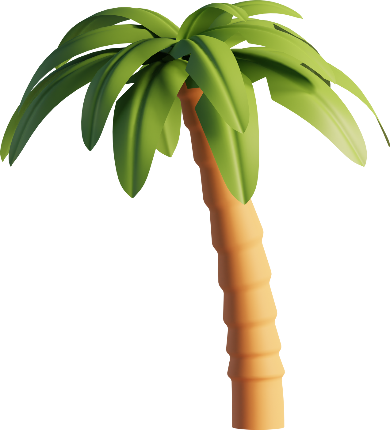 3D Palm Tree